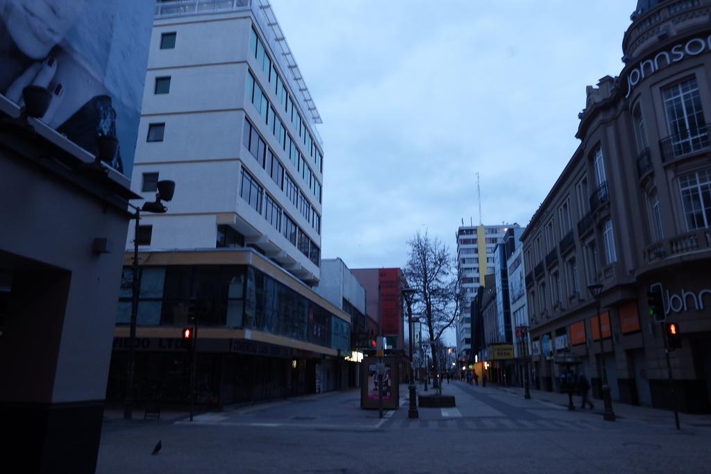 Hotel Romano Concepción Buitenkant foto